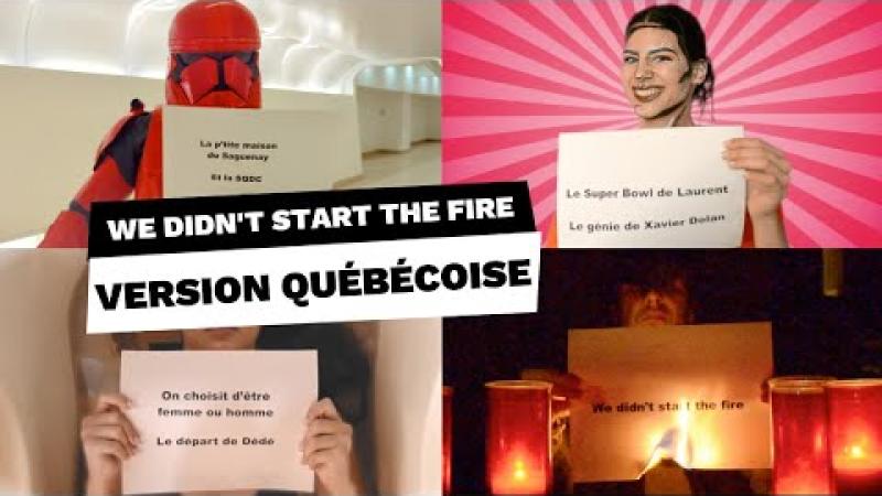 Embedded thumbnail for We didn't start the fire